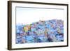 Colourful buildings in the San Juan District, Las Palmas de Canary Islands, Spain-Neil Farrin-Framed Photographic Print