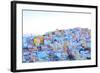 Colourful buildings in the San Juan District, Las Palmas de Canary Islands, Spain-Neil Farrin-Framed Photographic Print