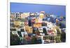 Colourful Buildings in the San Juan District, Las Palmas de Canary Islands, Spain-Neil Farrin-Framed Photographic Print