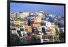 Colourful Buildings in the San Juan District, Las Palmas de Canary Islands, Spain-Neil Farrin-Framed Photographic Print