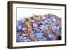 Colourful Buildings in the San Juan District, Las Palmas de Gran Canaria, Gran Canaria, Canary Isla-Neil Farrin-Framed Photographic Print