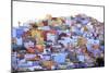 Colourful Buildings in the San Juan District, Las Palmas de Gran Canaria, Gran Canaria, Canary Isla-Neil Farrin-Mounted Photographic Print