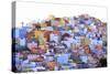 Colourful Buildings in the San Juan District, Las Palmas de Gran Canaria, Gran Canaria, Canary Isla-Neil Farrin-Stretched Canvas