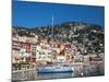 Colourful Buildings, Villefranche, Alpes-Maritimes, Provence-Alpes-Cote D'Azur, French Riviera-Adina Tovy-Mounted Photographic Print