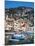 Colourful Buildings, Villefranche, Alpes-Maritimes, Provence-Alpes-Cote D'Azur, French Riviera-Adina Tovy-Mounted Photographic Print