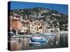Colourful Buildings, Villefranche, Alpes-Maritimes, Provence-Alpes-Cote D'Azur, French Riviera-Adina Tovy-Stretched Canvas