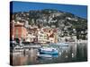 Colourful Buildings, Villefranche, Alpes-Maritimes, Provence-Alpes-Cote D'Azur, French Riviera-Adina Tovy-Stretched Canvas