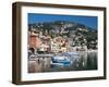 Colourful Buildings, Villefranche, Alpes-Maritimes, Provence-Alpes-Cote D'Azur, French Riviera-Adina Tovy-Framed Photographic Print