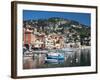 Colourful Buildings, Villefranche, Alpes-Maritimes, Provence-Alpes-Cote D'Azur, French Riviera-Adina Tovy-Framed Photographic Print