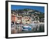 Colourful Buildings, Villefranche, Alpes-Maritimes, Provence-Alpes-Cote D'Azur, French Riviera-Adina Tovy-Framed Photographic Print