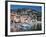 Colourful Buildings, Villefranche, Alpes-Maritimes, Provence-Alpes-Cote D'Azur, French Riviera-Adina Tovy-Framed Photographic Print