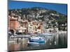 Colourful Buildings, Villefranche, Alpes-Maritimes, Provence-Alpes-Cote D'Azur, French Riviera-Adina Tovy-Mounted Photographic Print