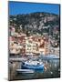 Colourful Buildings, Villefranche, Alpes-Maritimes, Provence-Alpes-Cote D'Azur, French Riviera-Adina Tovy-Mounted Photographic Print