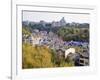 Colourful Buildings with Multicolor Roofs in a New Residential Area of Kiev, UKraine-Gavin Hellier-Framed Photographic Print