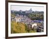 Colourful Buildings with Multicolor Roofs in a New Residential Area of Kiev, UKraine-Gavin Hellier-Framed Photographic Print