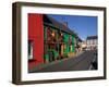 Colourful Cafe in Kilgarvan Village, County Kerry, Ireland-null-Framed Photographic Print