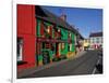 Colourful Cafe in Kilgarvan Village, County Kerry, Ireland-null-Framed Photographic Print