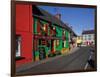 Colourful Cafe in Kilgarvan Village, County Kerry, Ireland-null-Framed Photographic Print