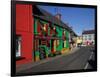 Colourful Cafe in Kilgarvan Village, County Kerry, Ireland-null-Framed Photographic Print