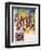 Colourful Carnival in Trinidad-null-Framed Premium Giclee Print