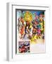 Colourful Carnival in Trinidad-null-Framed Premium Giclee Print