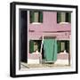 Colourful Casa - Pastel-Chris Simpson-Framed Giclee Print