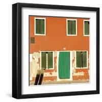 Colourful Casa - Rustic-Chris Simpson-Framed Giclee Print