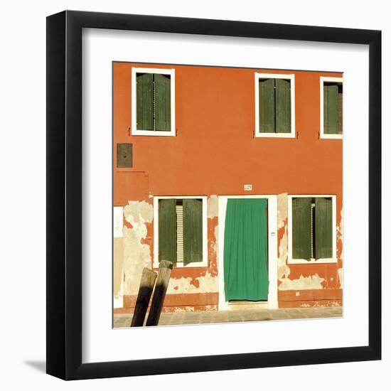 Colourful Casa - Rustic-Chris Simpson-Framed Giclee Print