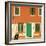 Colourful Casa - Rustic-Chris Simpson-Framed Giclee Print