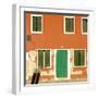 Colourful Casa - Rustic-Chris Simpson-Framed Giclee Print