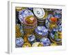 Colourful Ceramics For Sale, Safi, Morocco, North Africa, Africa-Michael Runkel-Framed Photographic Print