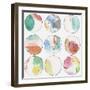 Colourful Ceramics-Tom Reeves-Framed Art Print