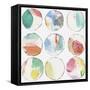 Colourful Ceramics-Tom Reeves-Framed Stretched Canvas