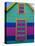 Colourful Chattel House Front, Barbados, West Indies, Caribbean, Central America-Gavin Hellier-Stretched Canvas