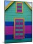 Colourful Chattel House Front, Barbados, West Indies, Caribbean, Central America-Gavin Hellier-Mounted Photographic Print