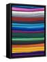 Colourful Cloths, Otavalo, Ecuador-John Coletti-Framed Stretched Canvas
