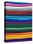 Colourful Cloths, Otavalo, Ecuador-John Coletti-Stretched Canvas