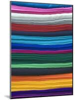 Colourful Cloths, Otavalo, Ecuador-John Coletti-Mounted Photographic Print