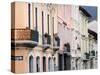 Colourful Colonial Architecture, Quito, Ecuador-John Coletti-Stretched Canvas