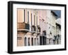 Colourful Colonial Architecture, Quito, Ecuador-John Coletti-Framed Photographic Print