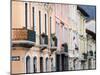 Colourful Colonial Architecture, Quito, Ecuador-John Coletti-Mounted Photographic Print