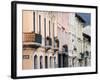 Colourful Colonial Architecture, Quito, Ecuador-John Coletti-Framed Photographic Print