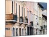 Colourful Colonial Architecture, Quito, Ecuador-John Coletti-Mounted Photographic Print