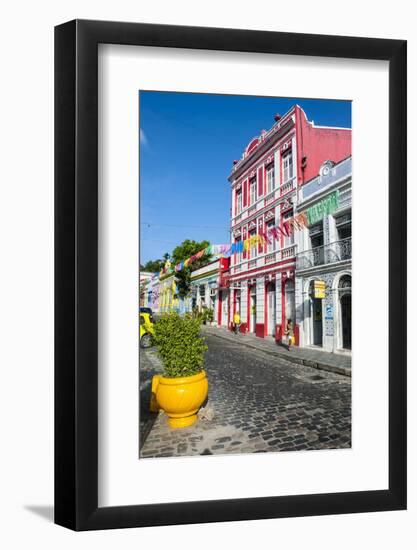 Colourful Colonial Architecture-Michael Runkel-Framed Photographic Print