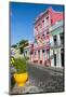 Colourful Colonial Architecture-Michael Runkel-Mounted Photographic Print