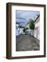 Colourful Colonial Houses in Paraty, South of Rio De Janeiro, Brazil, South America-Michael Runkel-Framed Photographic Print