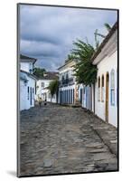 Colourful Colonial Houses in Paraty, South of Rio De Janeiro, Brazil, South America-Michael Runkel-Mounted Photographic Print