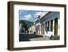 Colourful Colonial Houses in Paraty, South of Rio De Janeiro, Brazil, South America-Michael Runkel-Framed Photographic Print