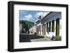 Colourful Colonial Houses in Paraty, South of Rio De Janeiro, Brazil, South America-Michael Runkel-Framed Photographic Print