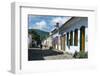 Colourful Colonial Houses in Paraty, South of Rio De Janeiro, Brazil, South America-Michael Runkel-Framed Photographic Print